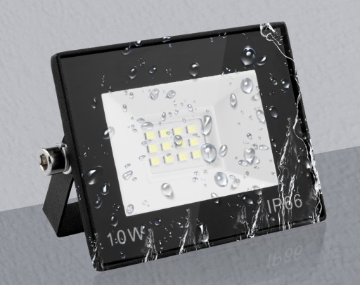 HALOGÉN 10W LED reflektor, REFLEKTOROVÁ LAMPA IP66
