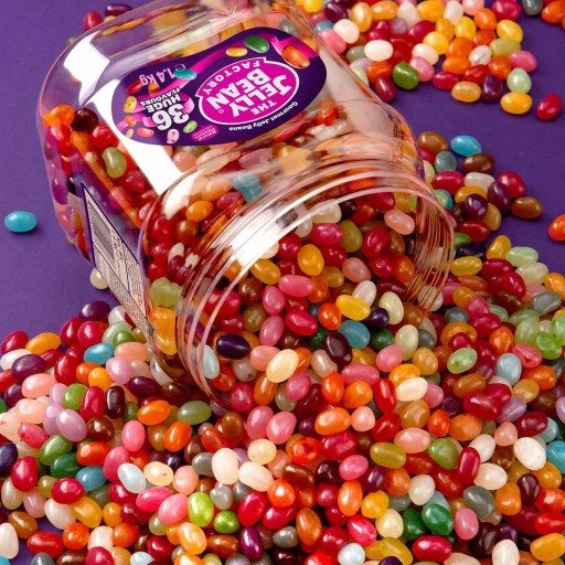 Fruit Beans 36 príchutí Jelly Bean Factory Jelly Beans 90g