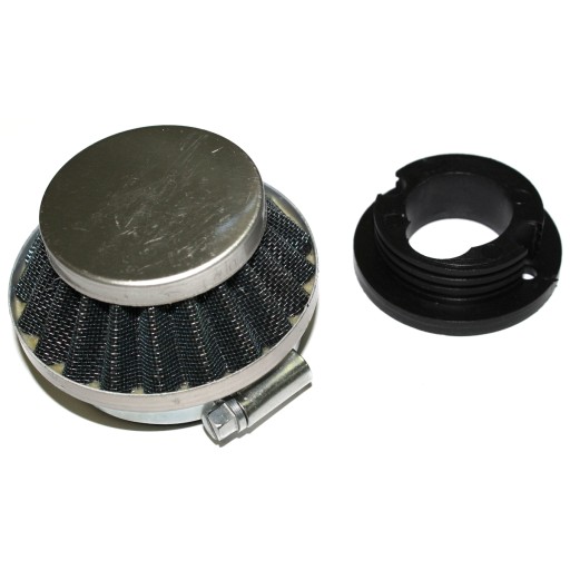 42 mm kužeľový filter s vreckovou prírubou pre mini ATV