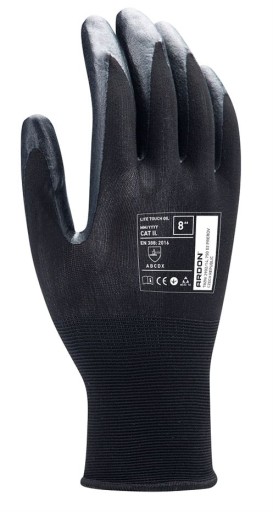 Ochranné pracovné rukavice Ardon Lite Touch Oil 9-L