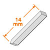 Spony Verkatto PIN 14 mm