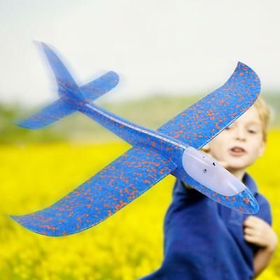 49CM STYROFOAM LETADLO S LED ŽIARENÍM