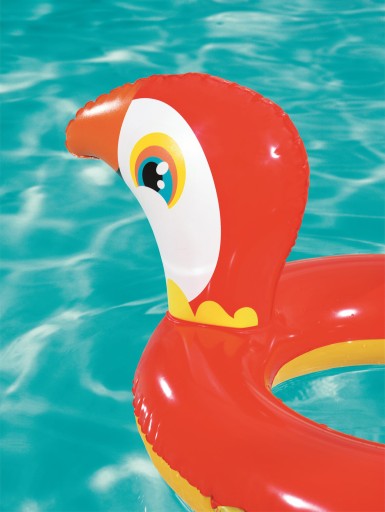 Bestway Parrot plovací kruh 84 x 76 cm 36128