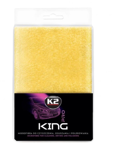 K2 KING MICROFIBRA veľký uterák na sušenie áut