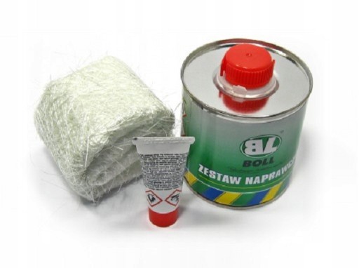 SÚPRAVA NA OPRAVU Skrutiek ŽIVICA + TUŽIDLO 250 G