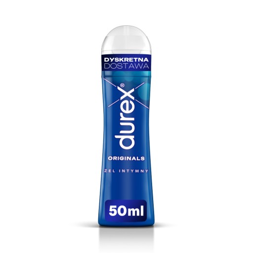 DUREX Original vodný intímny gél Intenzívne hydratačný 50 ml