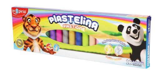 INSPIRIA SCHOOL PLASTICINE 18 FARIEB POĽSKO