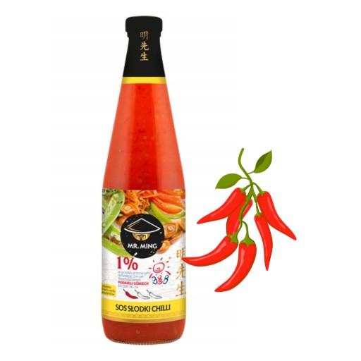 Sladká čili omáčka 16% Thajské čili 700ml Mr.Ming