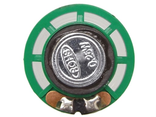 Mini reproduktor 27mm 16ohm 0,25W pre hračku