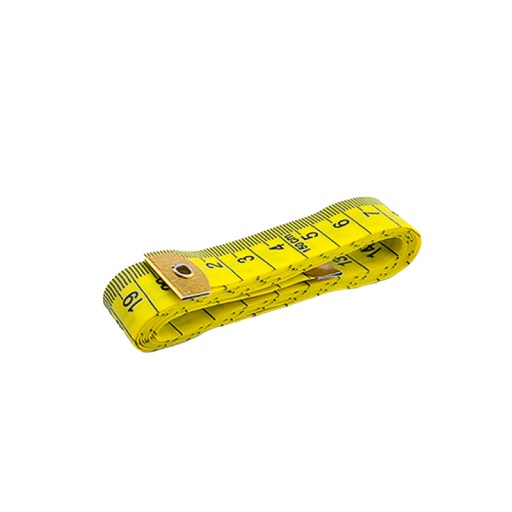 Krajčírsky centimeter 150CM miera ŽLTÁ 2298