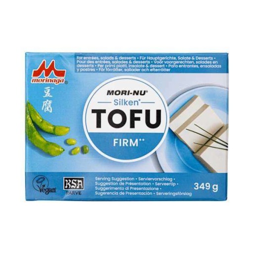 HODVÁBNE TVRDÉ TOFU 349 G MORI-NU (SÓJA, SÓJA)