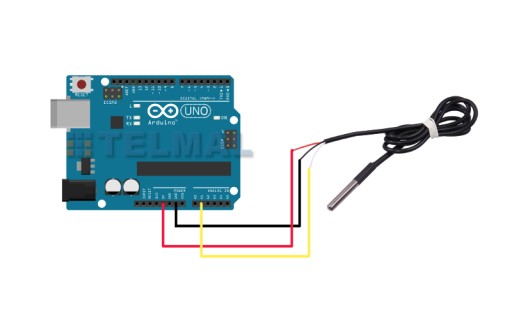 LM35 teplotný senzor v náprstku s 1m PVC káblom 0-100*C LM35DZ