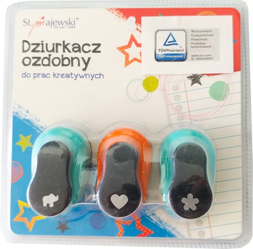 DEKORATÍVNY DIEROVAČ 3KS MAJEWSKI WZ 1