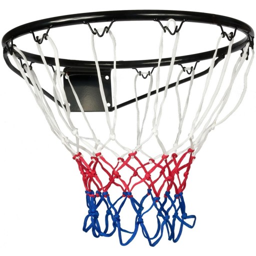 Basketbalová sieť, okraj košíka, 12 rukovätí, výplet, silný