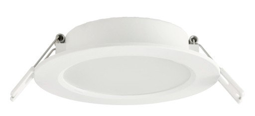 LED stropné svietidlo, zápustné, zápustné, 6W, 660lm, 4000K, biele