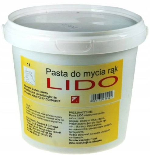LIDO pasta na umývanie rúk 1L
