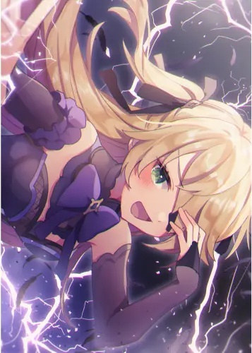 Anime Manga Genshin Impact plagát gim_053 A3