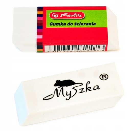 HERLITZ ŠKOLNÁ GUMA CERUŽKA NA MYŠI