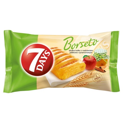 7 Days Borseto roll jablko škoricová príchuť 80g