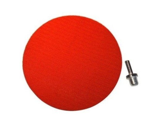 Brúsny kotúč na suchý zips 115 mm závit M14 s kolíkom