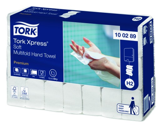 TORK 100289 Xpress Soft papierová utierka 150 ks