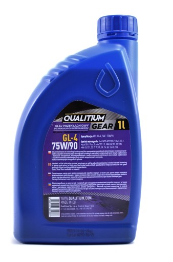 KVALITNÝ PREVODOVÝ OLEJ 75W90 GL-4 1L