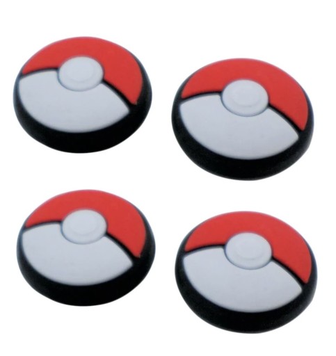 GRIP GUMKY PRE JOY-CON SPÍNAČ / SPÍNAČ OLED 4 KS POKEMON POKEBALL
