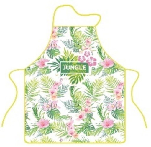 KUCHYNSKÁ ZÁstera JUNGLE TROPICAL ESSEX 60X75 CM
