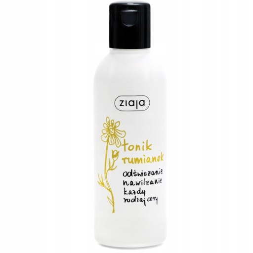 ZIAJA osviežujúce harmančekové tonikum na tvár 200 ml