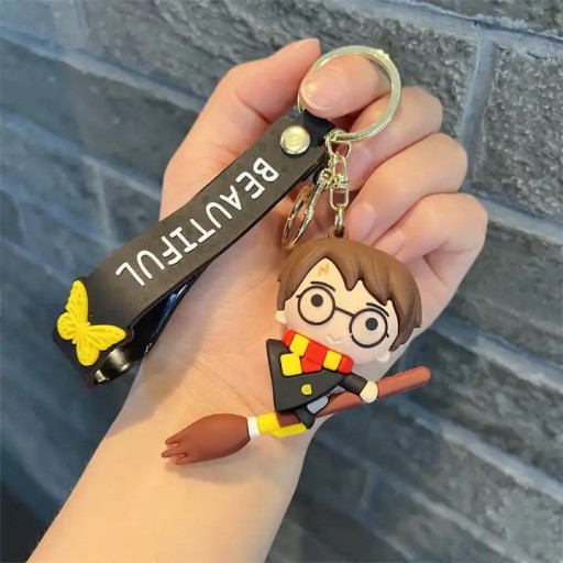 HARRY POTTER PRÍVESOK KĽÚČOVKA DARČEK 3D PRÍVESKU