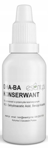 DHA + BA konzervačná látka pre kozmetiku, Essence, 30 ml