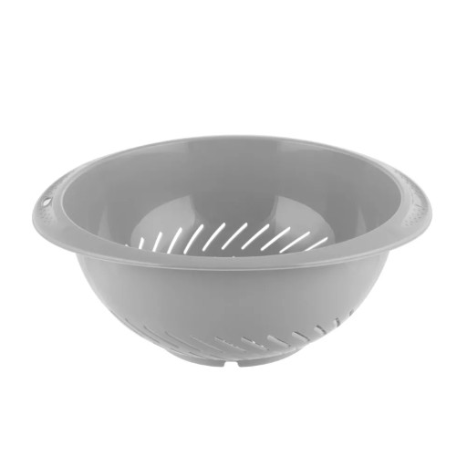 CEDNÍK 26cm ŠEDÝ kuchynský okrúhly