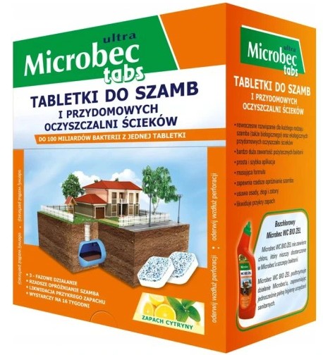 TABLETA DO ČISTIARNE Septiky BROS 1 ks