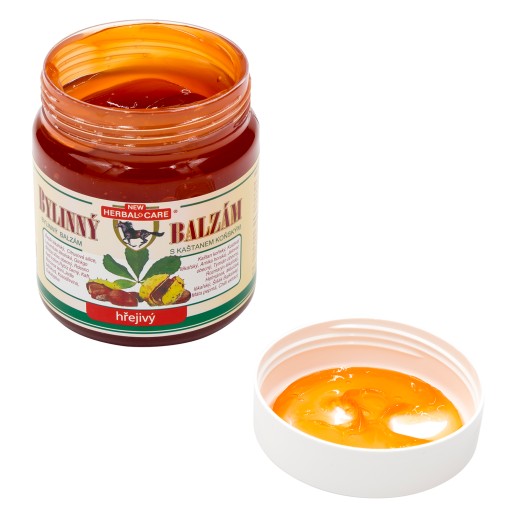 Konská masť s pagaštanom na hrejenie kostí a kĺbov 500 ml Putorius