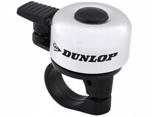 BICYCLE BELL domček na bicykel strieborný DUNLOP