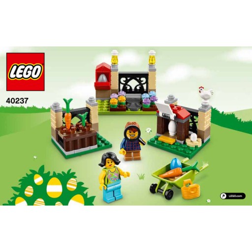 Lego návod - Easter Egg Hunt 40237