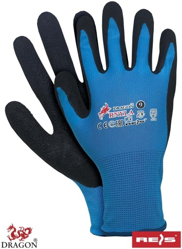 RNYLA NB blue-bird pracovné rukavice Dragon r.9 1ks