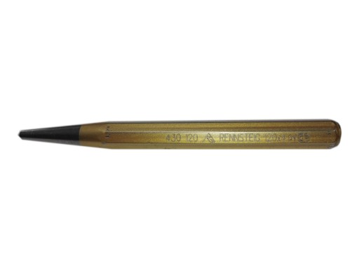 RENNSTEIG Ručný dierovač 120x4mm 430120 označenie