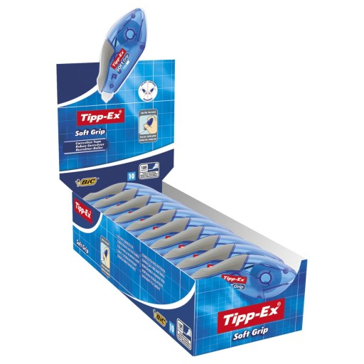 Krycia páska Tipp-Ex Soft Grip 4,2 mm x 10 m