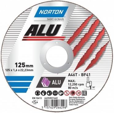 ALU DISC 41 125x22,23mm NORTON 66252828237