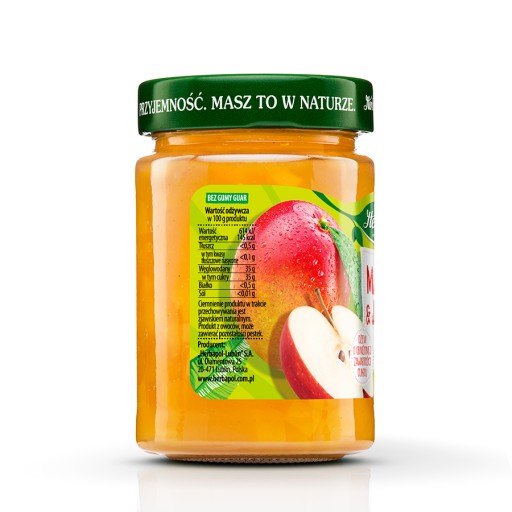 Herbapol Mango & jablkový džem 280g