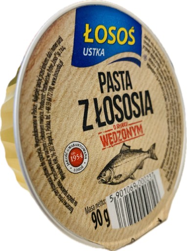PASTA Z ÚDENÝCH LOSOSOV 90G LOSOS USTKA