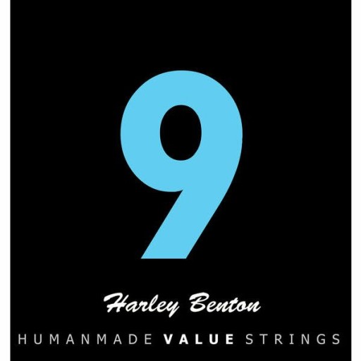 Struny na elektrickú gitaru Harley Benton 9-42