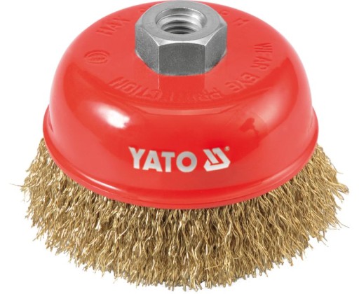 PREDNÁ KEFA SO ZÁVITOM 100MM YATO YT-4766
