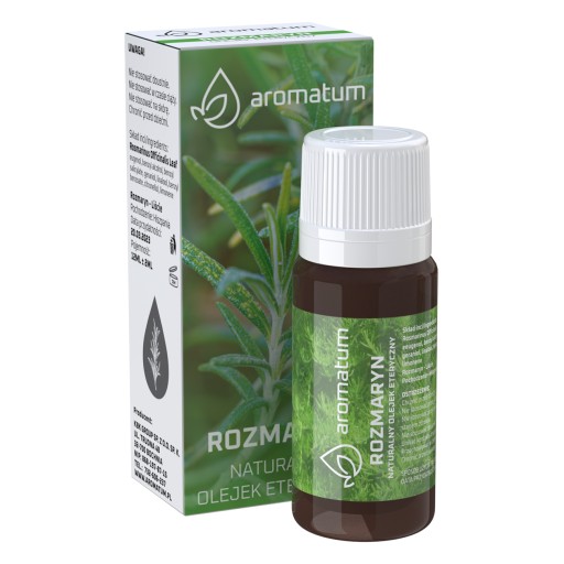 Prírodný esenciálny olej rozmarín 12 ml