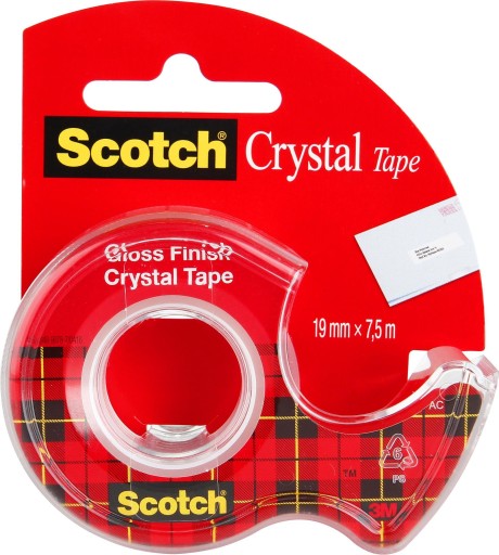 KRYŠTÁLOVO ČISTÁ KANCELÁRSKA PÁSKA SCOTCH