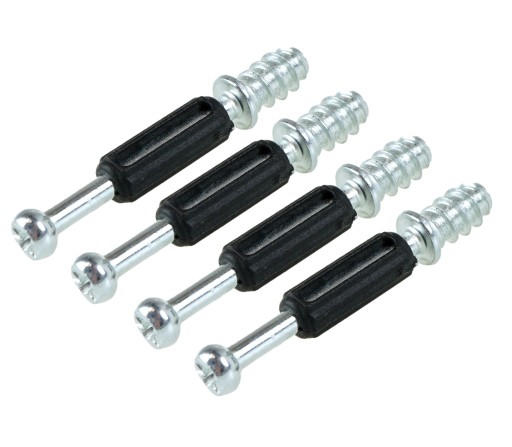 Konektor, excentrický hák, 34 mm Euro závit