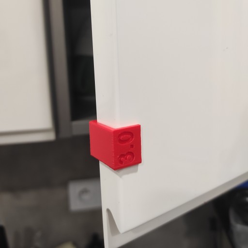 Dištančné podložky na nastavenie čiel 5mm, 4 kusy