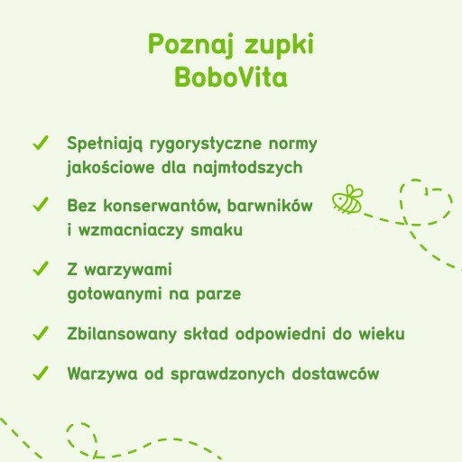 BOBOVITA Krupniczek s teľacím mäsom, 6x190g - KD