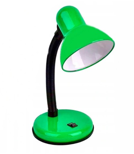 NASTAVITEĽNÁ ŠKOLSKÁ STOLNÁ LAMPA PRE NOC PRL PRL LAMPA PRE ŽIAROVKU E27
